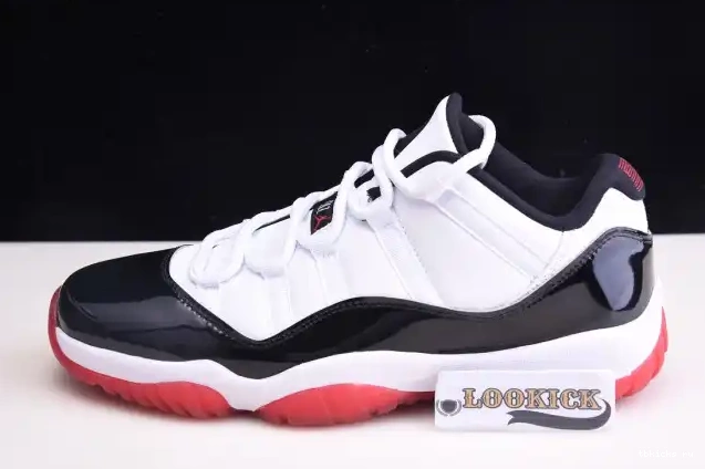 TB 11 Bred Concord Retro Low Air AV2187-160 Jordan 0509